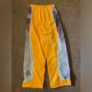 Nike Project F.R.O.G. Track Pants Sundial Yellow Mens Size Large Tall HJ3292-717